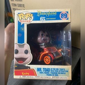 Funko - Mr. Toad’s Wild Ride Attraction
